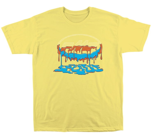 FMF Racing - FMF Racing Ooze Tee - SP22118902-YEL-LG - Yellow - Large
