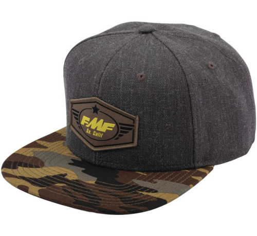 FMF Racing - FMF Racing Flights Hat - FA21196905-BKH-OS - Black Heather - OSFM