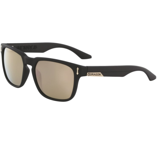 Dragon Alliance - Dragon Alliance Dragon Eyewear Monarch Sunglasses - 455565519008 - Matte Black / Rose Gold Lens - OSFM