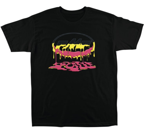 FMF Racing - FMF Racing Ooze Tee - SP22118902-BLK-SM - Black - Small