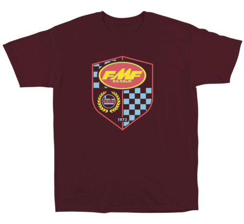 FMF Racing - FMF Racing Winning T-Shirt - SP22118901-MAR-MD - Maroon - Medium