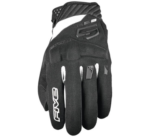 FIVE - FIVE RS3 EVO Gloves - 709081 - Black/White - X-Large