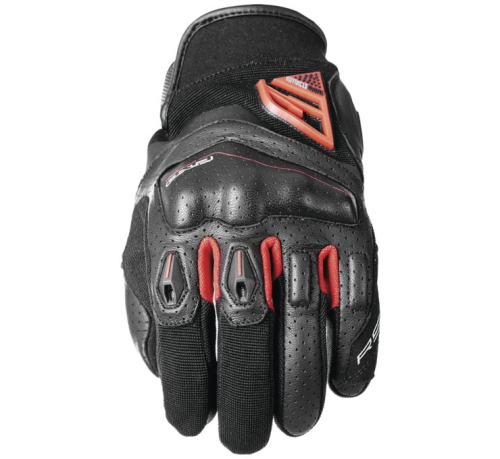 FIVE - FIVE RS2 EVO Gloves - 709049 - Black/Red - Medium