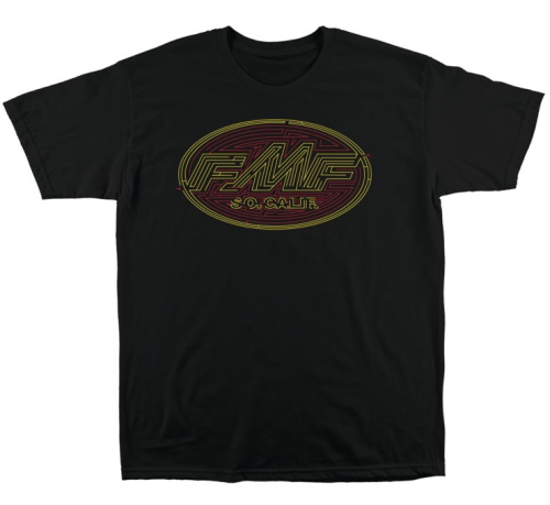 FMF Racing - FMF Racing Amazing Tee - FA21118912-BLK-XL - Black - X-Large