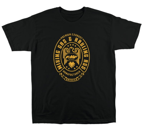FMF Racing - FMF Racing Great Flights T-Shirt - FA21118908-BLK-XL - Black - X-Large