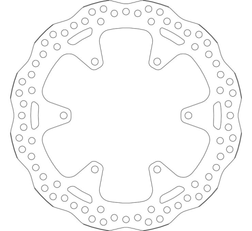 SBS - SBS Upgrade Front Brake Rotor - 6087