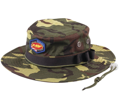 FMF Racing - FMF Racing Nuts and Bolt Bucket Hat - SP22193900-CAMO - Camo - OSFM