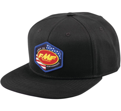FMF Racing - FMF Racing Nuts and Bolt Hat - SP22196901-BLK - Black - OSFM