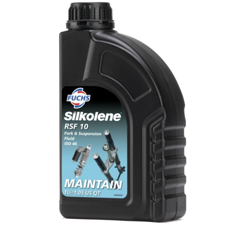 Silkolene - Silkolene Pro-RSF Shock Fluid - 10W - 1L - 601450082