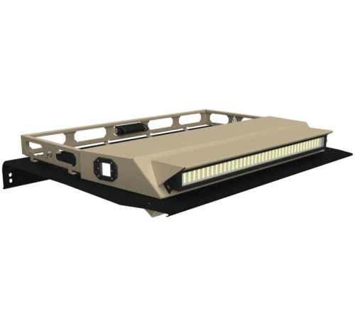 Thumper Fab - Thumper Fab Audio Roof with 360deg. Light Package - Tan - Level 2 - TF040306-TN