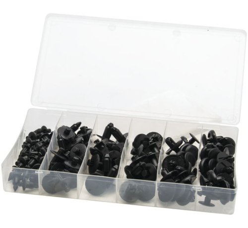 BikeMaster - BikeMaster Nylon Rivet Kit - NC-3007
