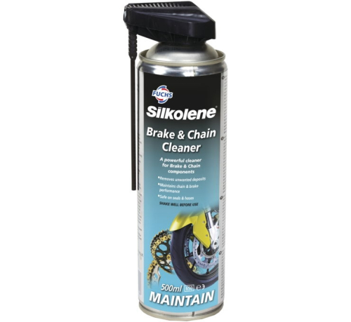 Silkolene - Silkolene Brake and Chain Cleaner - 500ml. - 601398377