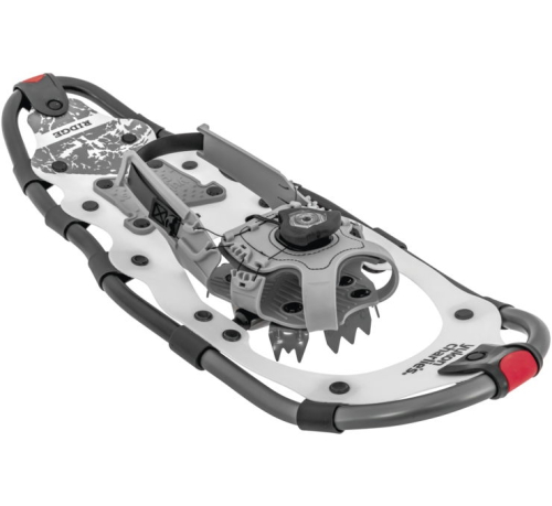 Yukon Charlies - Yukon Charlies 1-Pull Spin Snowshoes Kit - 8in.x21in. - 84-5010K - White/Gray - OSFM