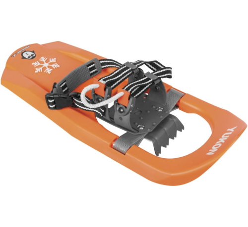 Yukon Charlies - Yukon Charlies Penguin Youth Snowshoes - 7in.x16in. - 80-6004 - Orange - OSFM