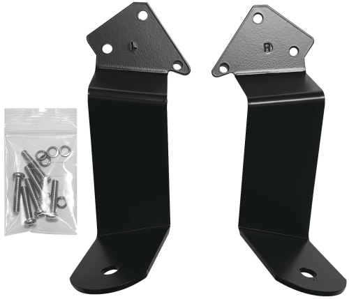 SoCalMotoGear - SoCalMotoGear Auxiliary Light Mount Brackets For Gold Wings - GL18BR
