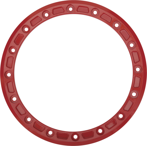 System 3 - System 3 SB-5 Beadlock Ring - 15in. - Red - 15S3RING-330