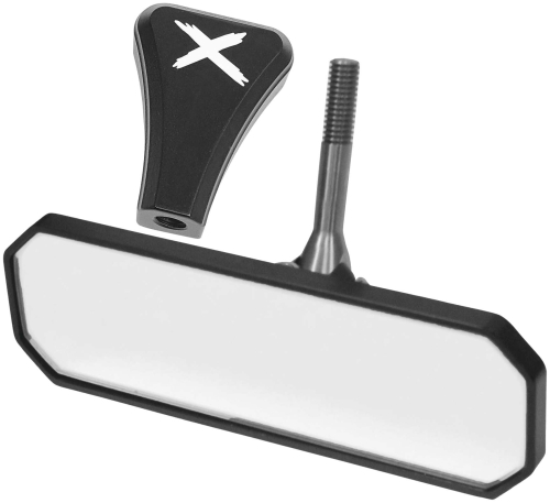 ModQuad - ModQuad Ultra Compact Rear View Mirror - Black - 3/8in. - RVM-X3-BLK