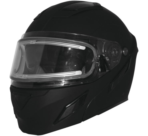 Zox - Zox Brigade SVS Snow Helmet - 88-E30712 - Matte Black - Small