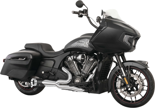 Freedom Performance - Freedom Performance Turnout 2-Into-1 for Challenger - Chrome Combo Straight Tip - IN00281