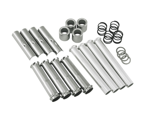 Twin Power - Twin Power Pushrod Cover Kit - 75711S6