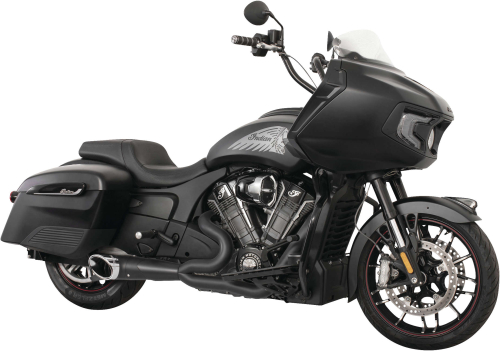 Freedom Performance - Freedom Performance Turnout 2-Into-1 for Challenger - Black w/Chrome Slash Tip - IN00272