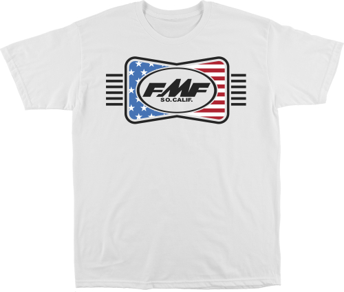 FMF Racing - FMF Racing Endurance T-Shirt - SP21118902-WHT-XL - White - X-Large