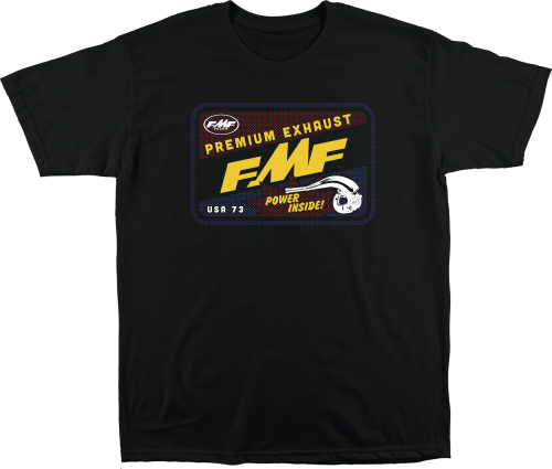 FMF Racing - FMF Racing Power Inside T-Shirt - SP21118900-BLK-XL - Black - X-Large