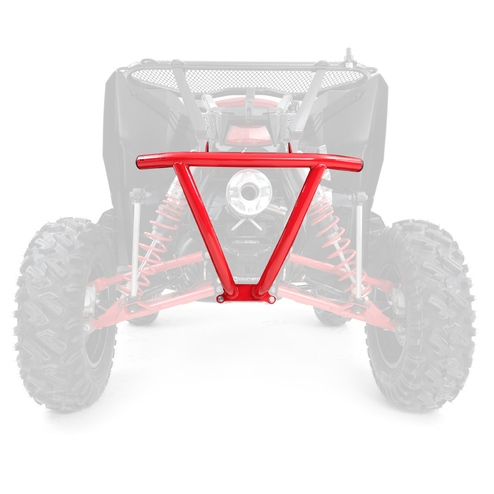 HMF Engineering - HMF Engineering HMF IQ Defender Rear Bumper (Utility Style) - Red - 9347618861