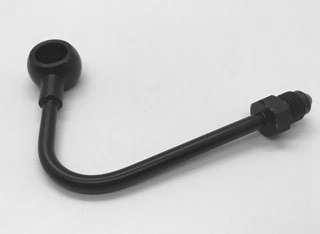 Goodridge - Goodridge Abs Adaptors for Harley-Davidson - Upper 70 Deg. With 7-16'' Banjo - SPNS1000-011ZBL