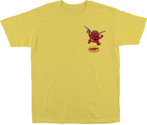 FMF Racing - FMF Racing Oh Yeah T-Shirt - SP21118909-YEL-L - Yellow - Large