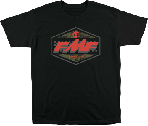 FMF Racing - FMF Racing Holeshot T-Shirt - SP21118906-BLK-XL - Black - X-Large