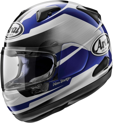 Arai Helmets - Arai Helmets Quantum-X Steel Helmet - 685311185006 - Blue - X-Small