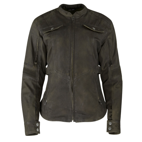Speed & Strength - Speed & Strength Fast Times Womens Jacket - 889536 - Olive - X-Small