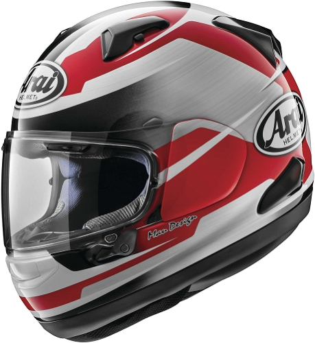 Arai Helmets - Arai Helmets Quantum-X Steel Helmet - 685311184962 - Red - Medium