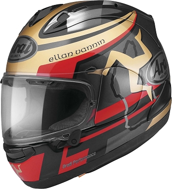 Arai Helmets - Arai Helmets Corsair-X Isle of Man 2020 Helmet - 685311182111 - Isle of Man 2020 - Medium