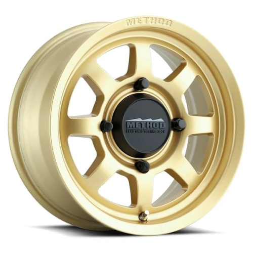 Method - Method 410 Bead Grip Wheel - 15x7 - 4+3 Offset - 4/136 - Gold - MR41057047143