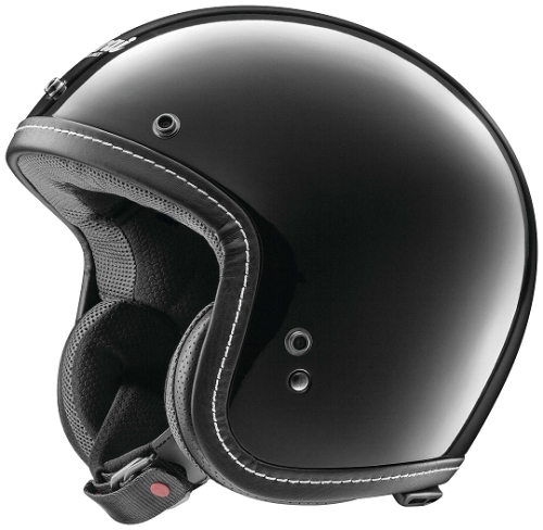 Arai Helmets - Arai Helmets Classic-V Solid Helmet - 685311177247 - Black - Large