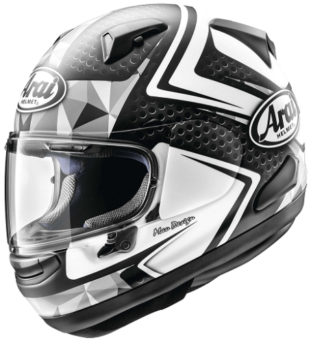 Arai Helmets - Arai Helmets Signet-X Dyno Helmet - 685311171931 - Dyno White Frost - Medium