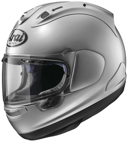 Arai Helmets - Arai Helmets Corsair-X Solid Helmet - 685311168634 - Aluminum Silver - Medium