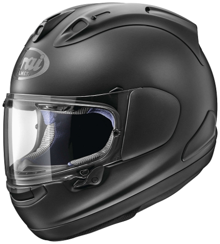Arai Helmets - Arai Helmets Corsair-X Solid Helmet - 685311168740 - Black Frost - Small