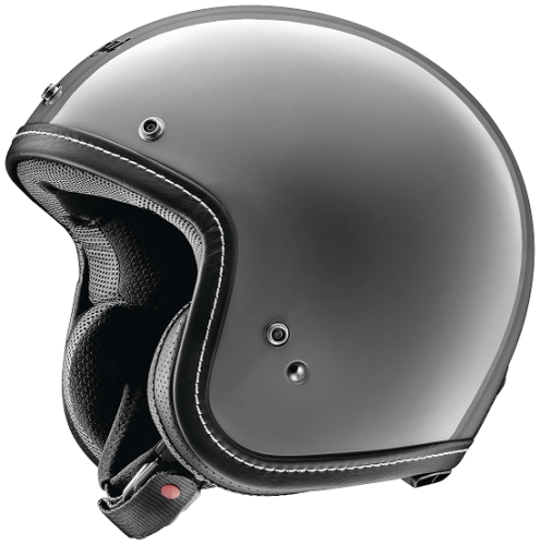 Arai Helmets - Arai Helmets Classic-V Solid Helmet - 685311177360 - Modern Gray - Large