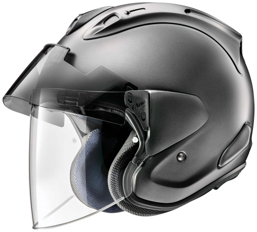 Arai Helmets - Arai Helmets Ram-X Solid Helmet - 685311168313 - Gun Metallic Frost - X-Small