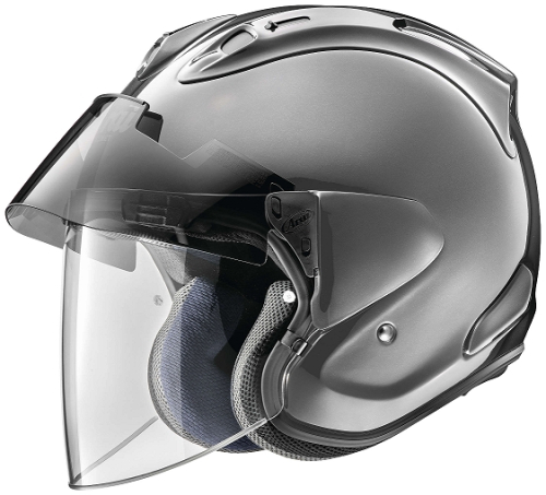 Arai Helmets - Arai Helmets Ram-X Solid Helmet - 685311168023 - Modern Gray - Small