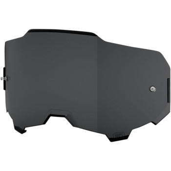 100% - 100% Replacement Lens for Armega Goggles - Dark Smoke - 51040-018-02