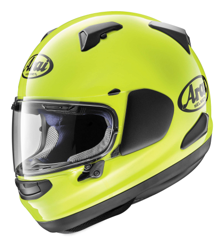 Arai Helmets - Arai Helmets Signet-X Solid Helmet - 685311176790 - Fluorescent Yellow - Large
