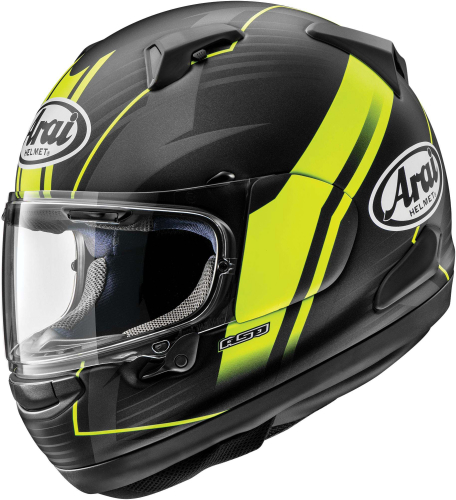 Arai Helmets - Arai Helmets Quantum-X Xen Frost Helmet - 685311171016 - Yellow Frost - X-Small