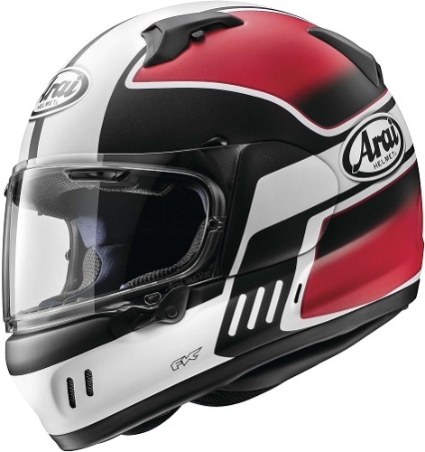 Arai Helmets - Arai Helmets Defiant-X Shelby Helmet - 685311172921 - Red - 2XL