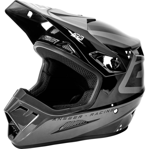 Answer - Answer AR3 Vortex Helmet - 0411-0640-6652 - Black/Gravel - Small