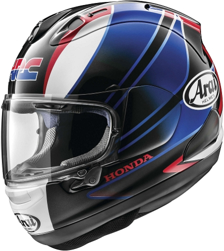 Arai Helmets - Arai Helmets Corsair-X CBR Helmet - 685311180995 - Black/Blue - Large
