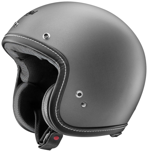 Arai Helmets - Arai Helmets Classic-V Solid Helmet - 685311176646 - Gun Metallic Frost - X-Small